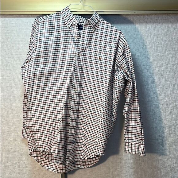 EUC Ralph Lauren Men's Checkered Shirt - Picture 1 of 9